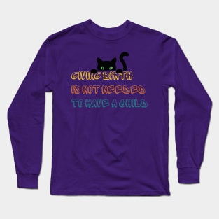 Pawsitively Mom T Shirt: Fur Baby Love Shirt Long Sleeve T-Shirt